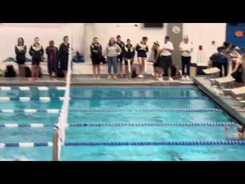 Video of 200yd Medley Relay, Lane 4, .24.54 (split)