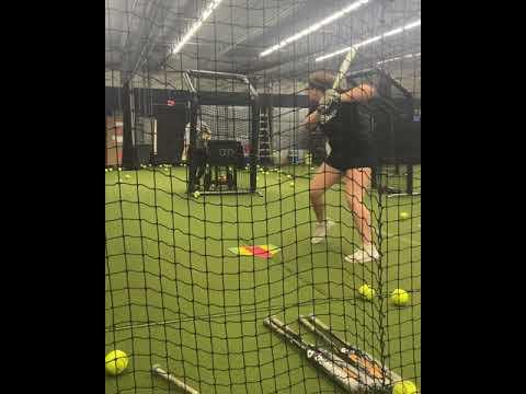 Video of 7/29 Molly hitting w/ Sam Macken