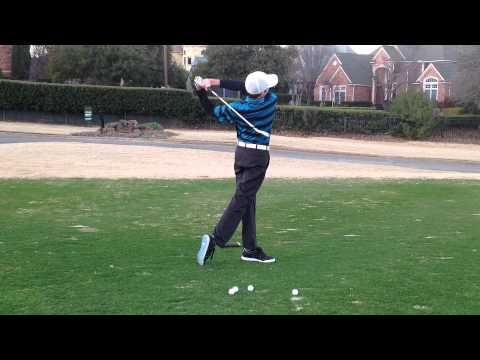 Video of Chase's Golf Swing