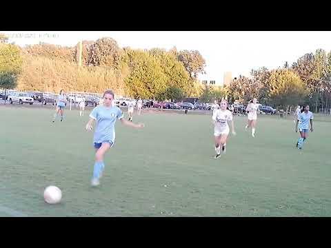 Video of Abby Madon #12, AFU ECNL-RL 08 Girls SCCL Cup Highlights