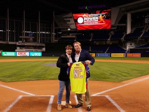 Video of Top NC (2024) Prospect Power Showcases @ Marlins Park