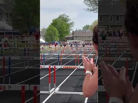 Video of 100 Hurdles