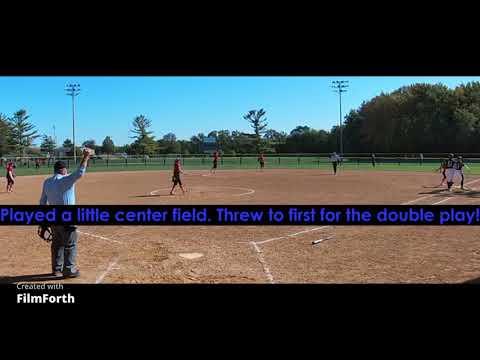 Video of Center Field Play