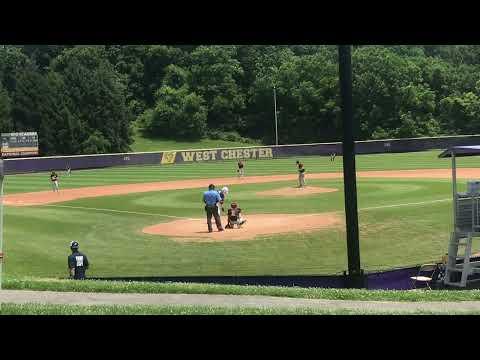 Video of Ethan Earley class of 23’ 375’ double off the fence at west Chester university