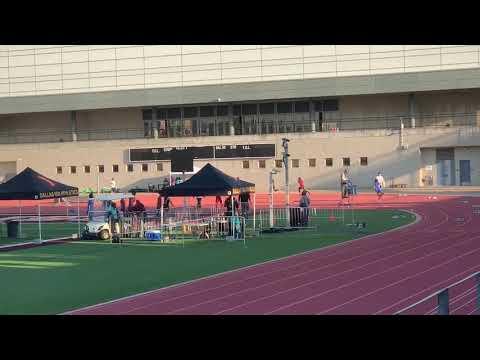 Video of Rodrick Hall 400m