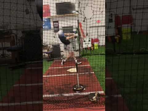Video of Adam Dembowski: 2022 Center Fielder 2/13/21