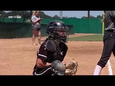 Video of Colbi Goodwin 2022 Catcher 9/11/21