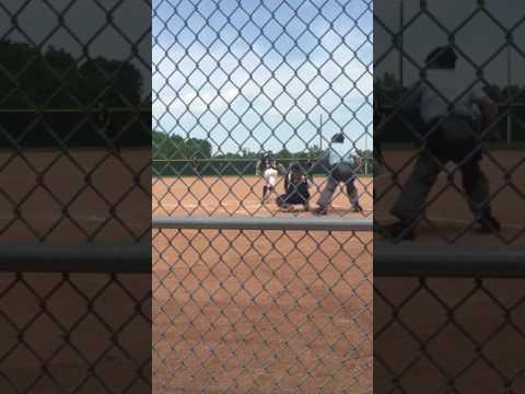 Video of Disctricts Lead Off Double