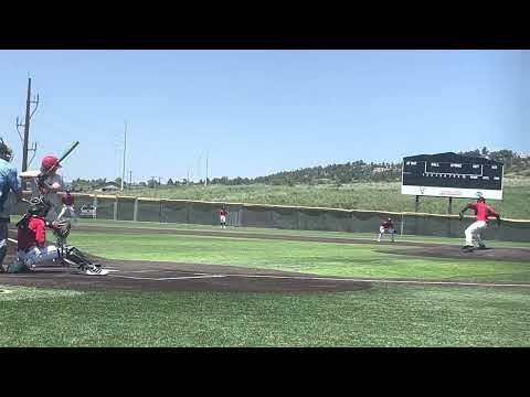 Video of Pitched my first complete perfect game: 6 innings, 18 batters faced, 66 pitches, 8Ks; South Denver Classic June 24, 2024; Immediate Future 16U