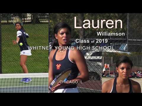 Video of Lauren Williamson Video Resume 2017