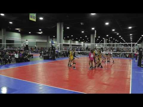 Video of Big South - MOVA 17 Gold (#5) vs. Lanier 17 