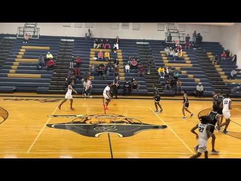 Video of Kaleb Hutchins draining a 3 in #30