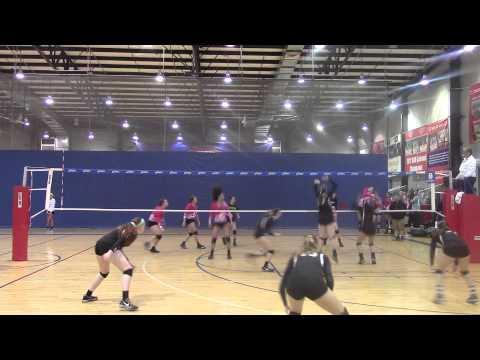 Video of Lizzie Johnson Middle Hitter (#5) Cape Coast 15 Elite