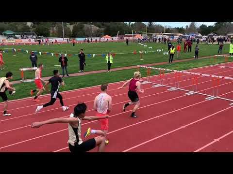 Video of first 110 race of the year 16.9