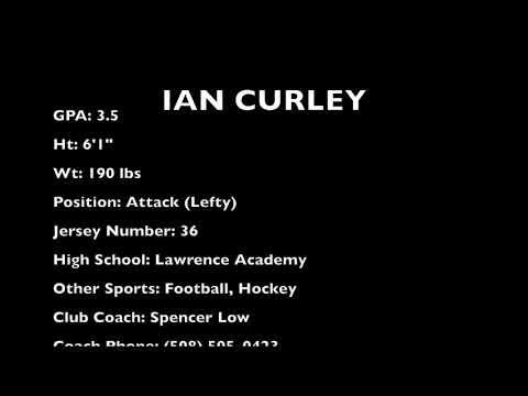 Video of Ian Curley Penguins Lacrosse 2022-Summer 2020 Highlights