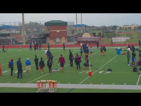 Video of Seven Lakes Girls 4x400M Anchor Leg 021718