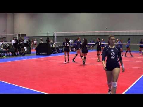 Video of Grace Seide #10 OH 2016 Disney Showcase entire Game 3 no editing