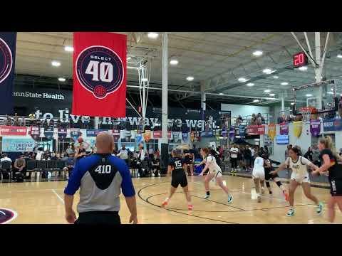 Video of Full Game Select 40 Finale - #4 White  - 18 pts.