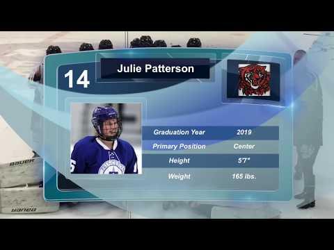 Video of Julie Patterson (PDS 2019) - Girls Ice Hockey Recruiting Video 2