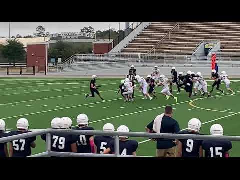 Video of Sebastian Infante RB - Running Touchdown Play #2 (8th Grade)
