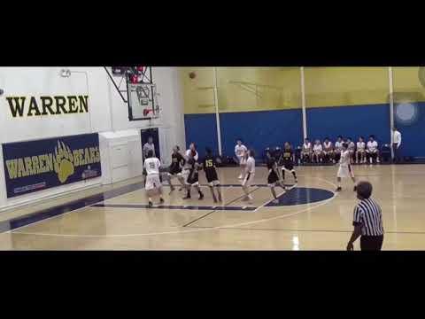 Video of Freshman Season Basketball Highlight Reel(2019-2020)