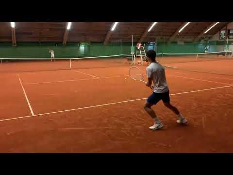 Video of Gabriel Fernandez - Tennis 