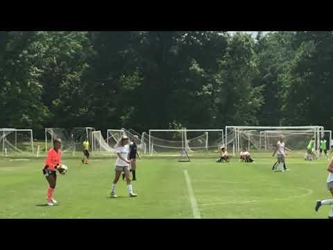 Video of Day 3  at ECNL NC Showcase