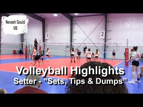 Video of Sets/Tips/Dumps Near and Far Court