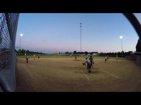 Video of Softball Game Highlights 2020