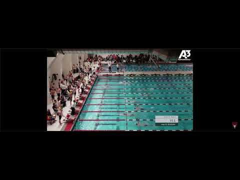Video of 200 IM: Lane 4 (splits in description)