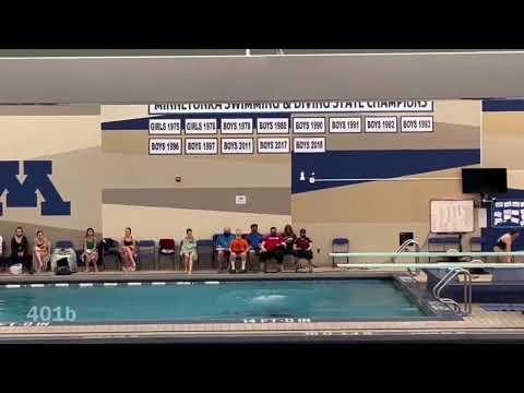 Video of Kiera Reitz Diving Highlights 2021-2022