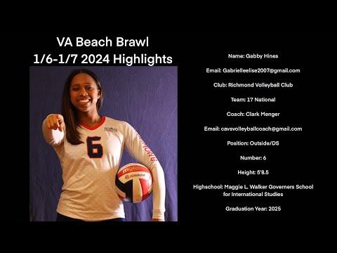 Video of 2024 Virginia Beach Brawl Highlights