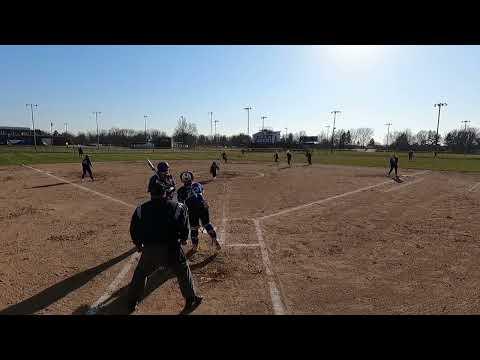 Video of Cassie Zimmerman Catching