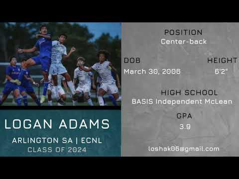 Video of Logan Adams | Highlights