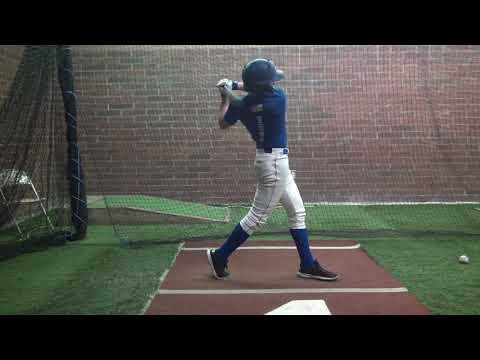 Video of Justin Inglet - 2021 - Indoor BP #2