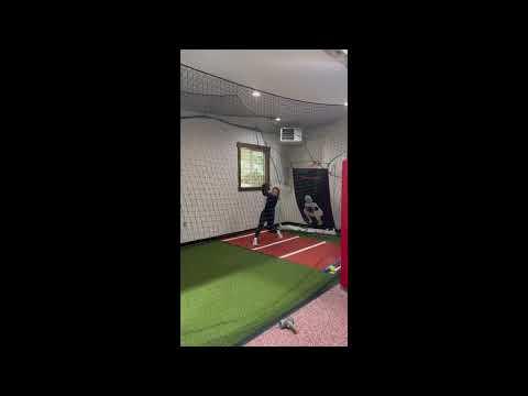 Video of Cadence Skibitsky 2026- Batting Practice April 2024