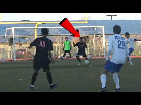 Video of Damian Contreras Soccer Highlights