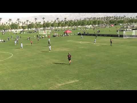 Video of Connor Allen - GK - 2024 - MLS Next Fest Compilation - December '22