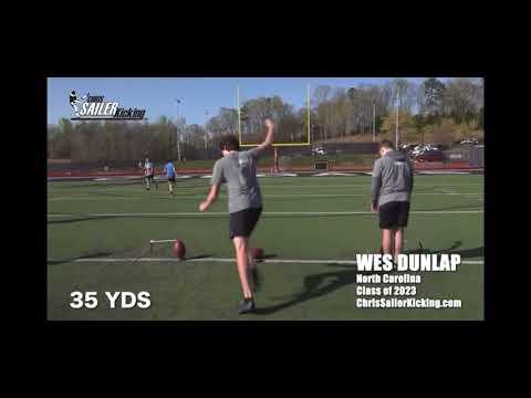 Video of Sp'2022 Chris Sailer Camp