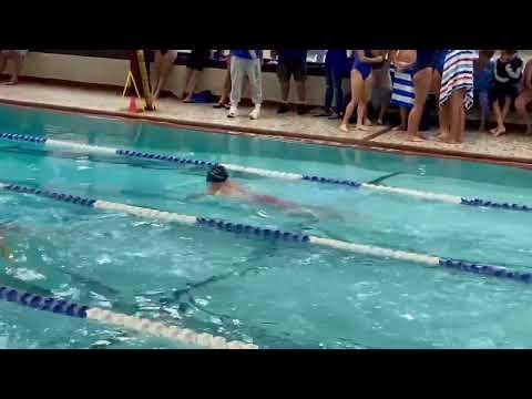 Video of 200 Breast - 3:07.29 (PB) - lane 3 - 10/16/22 - Kent County YMCA