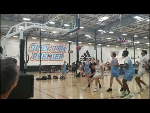 Video of Tedrous Teshome Class of 2022 Summer AAU Highlights