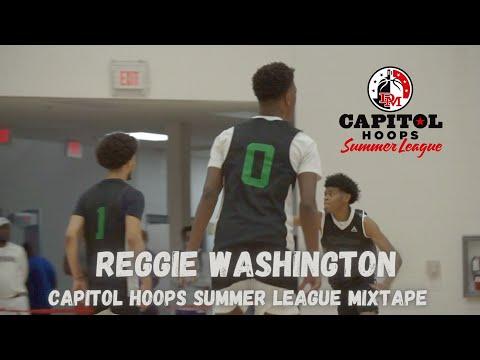 Video of Reggie Washington (Rock Creek White) Official Capitol Hoops Summer League Mixtape