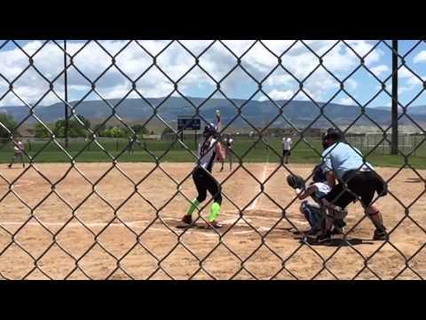 Video of Ronni 2015 Softball, Utah Revolution 