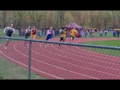 Video of Jacob Flood Runs 200 Meter at Windsor Invitational on April 29th 2023