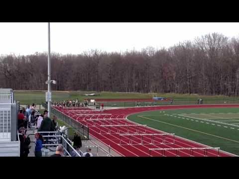 Video of Noah Caudy 110 meter hurdles 4-28-15