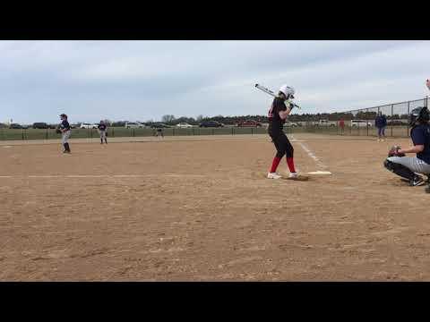 Video of Alaina_Home Run_hitter_School Ball_1