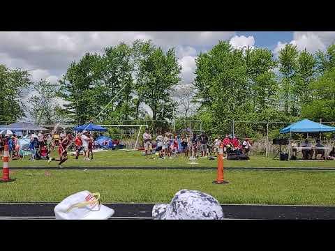 Video of Ohio MS State Meet 12ft 4in