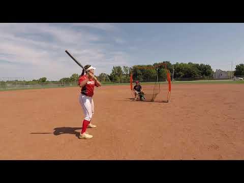 Video of Olivia Shin - Hitting - September ‘19