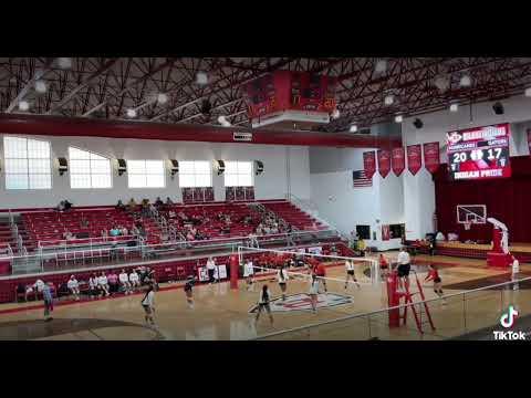 Video of Kayla Montoya #2 libero 