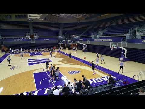 Video of Dunk at UW Team Camp